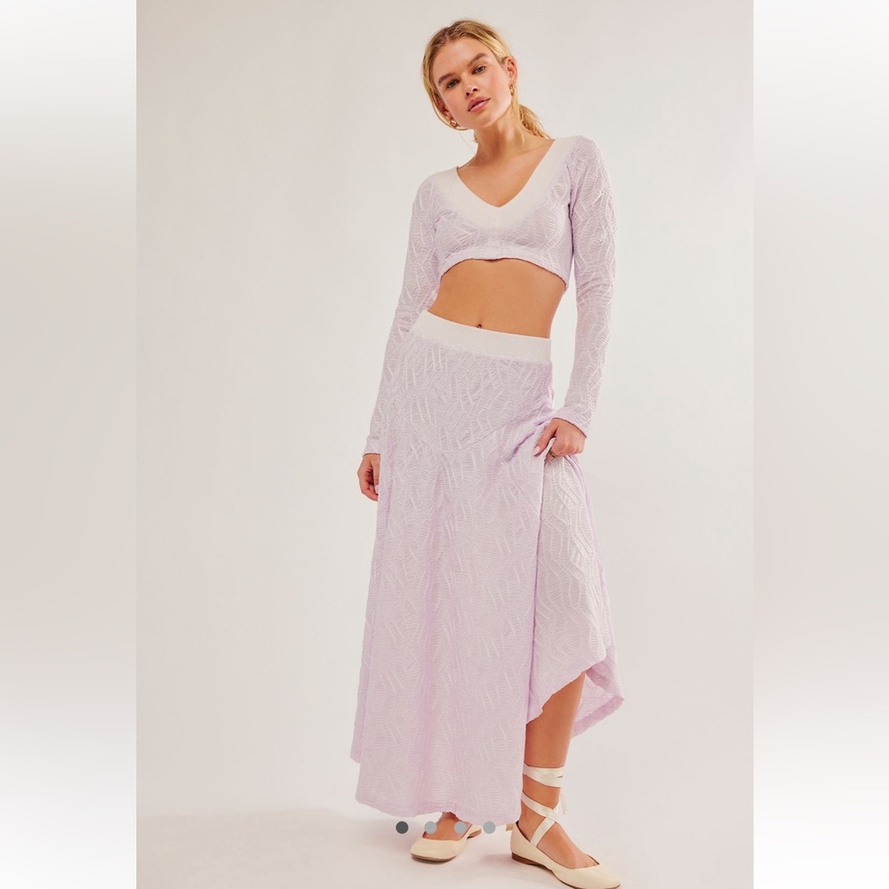 NWT Free People Oakley set skirt